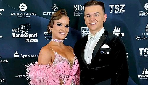 Julian und Janina DM Jugend A Standard