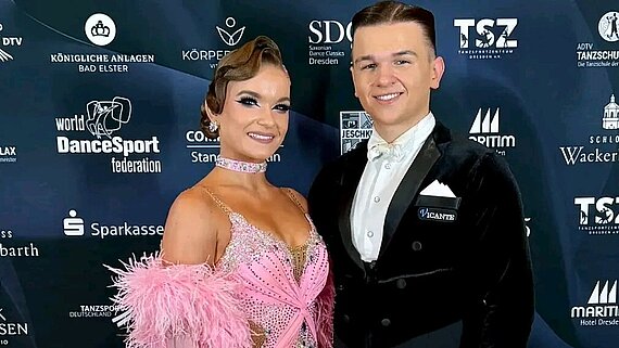 Julian und Janina DM Jugend A Standard 