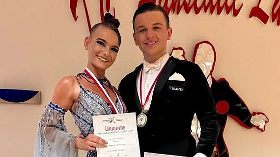 Julian und Janina sichern sich Meisterschaft 