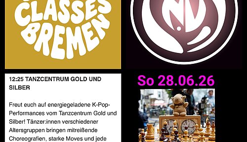 Sommerfest am Pulverberg mit unseren K-Pop Gruppen 