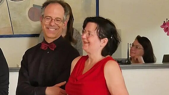 Marcela und Jan in Norderstedt 