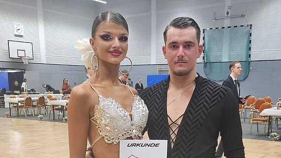 Leon und Emily bei den Jahn Pokalen erfolgreich 