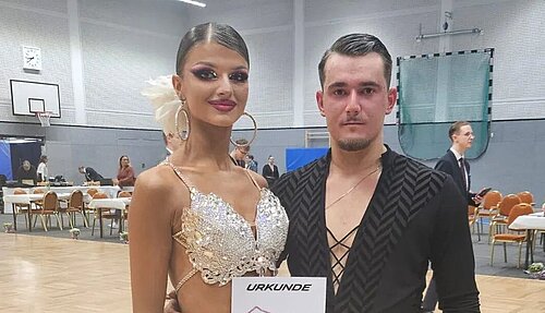 Leon und Emily bei den Jahn Pokalen erfolgreich