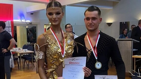 Super Erfolg für Leon und Emily 