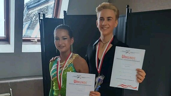 Bronzemedaille für Ian und Alysha