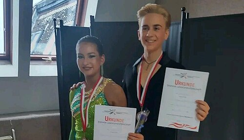 Bronzemedaille für Ian und Alysha