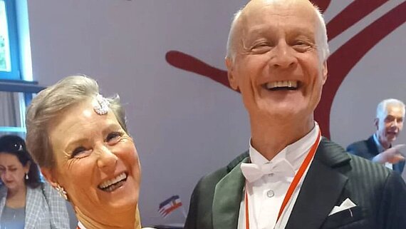 Vizelandesmeister für Gunnar und Ute 