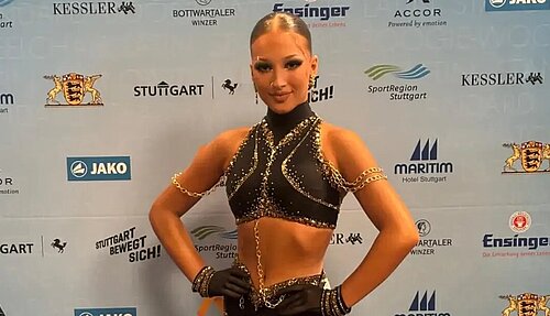 Nikole zweitbeste deutsche Teilnehmerin