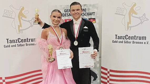 Was für ein Erfolg für Julian und Janina Post 