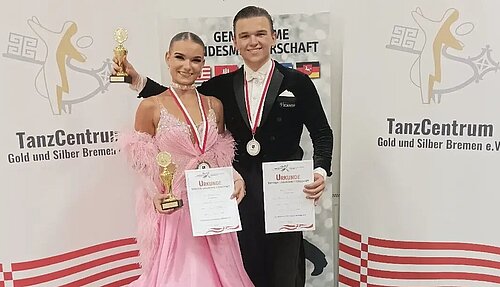 Was für ein Erfolg für Julian und Janina Post 