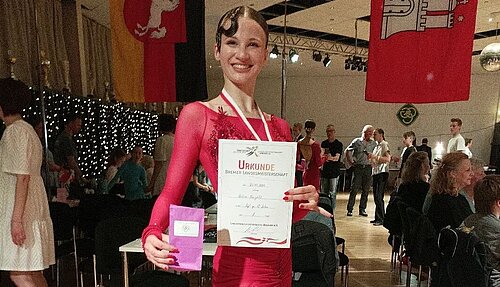 Zwei Landesmeistertitel für Helene Vergöhl