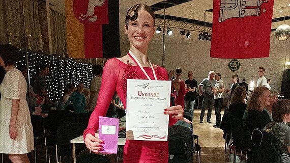 Zwei Landesmeistertitel für Helene Vergöhl