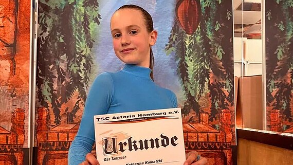Katharina feiert Erfolge in Norderstedt 