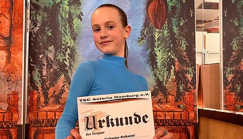 Katharina feiert Erfolge in Norderstedt 