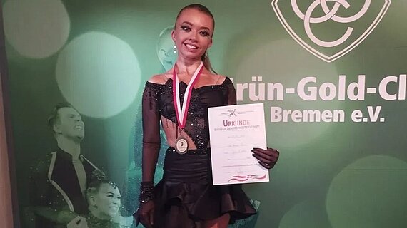 Vizemeistertitel für Lisa Marie Schanz