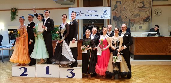 Merten Puschmann und Antje Rades erfolgreich beim Norddeutschen Tanzmarathon