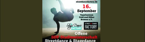 Stadtmeisterschaft Streetdancefactory