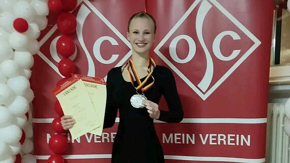 Helene in Osnabrück erfolgreich 