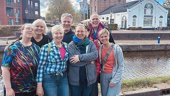 Linedancer in den Niederlanden erfolgreich 