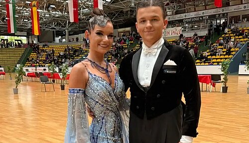 Julian und Janina bei Hessen Tanzt erfolgreich