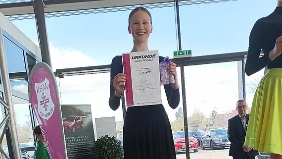 2. Platz für Helene 