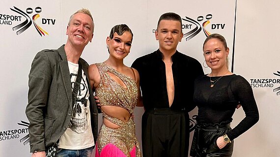 Julian und Janina DM S-Latein