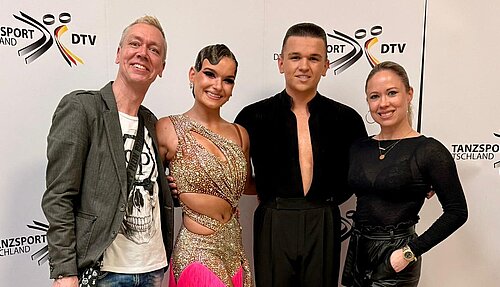 Julian und Janina DM S-Latein 