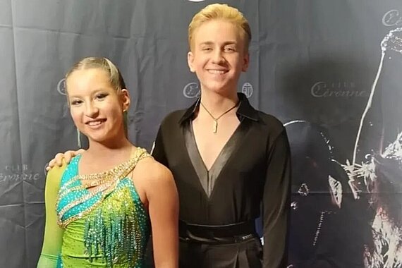 Erneuter Treppchenplatz für Ian und Alysha