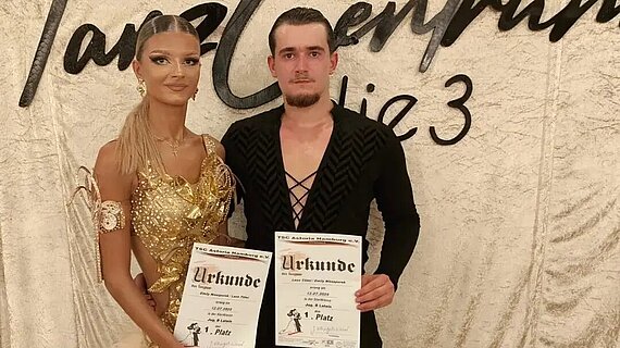 Sieg für Leon und Emily 