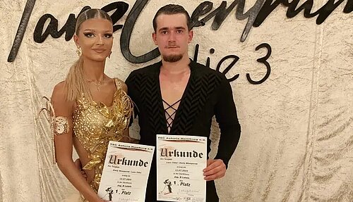 Sieg für Leon und Emily