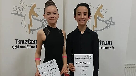 Felix und Emma 2x erfolgreich