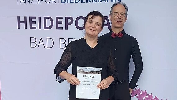 Jan und Marcela beim Heidepokal