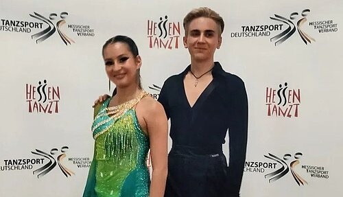 Ian und Alysha bei Hessen Tanzt