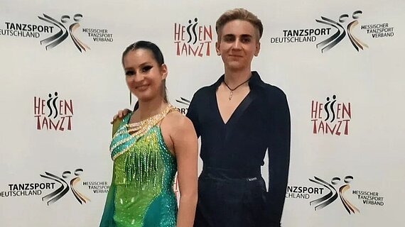 Ian und Alysha bei Hessen Tanzt 
