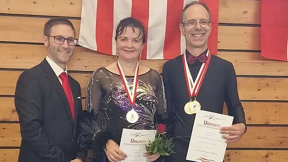 3 Landesmeistertitel für Jan und Marcela