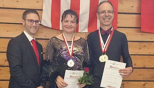 3 Landesmeistertitel für Jan und Marcela