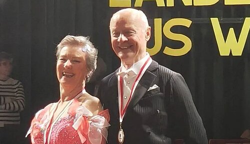 Landesmeistertitel für Gunnar und Ute