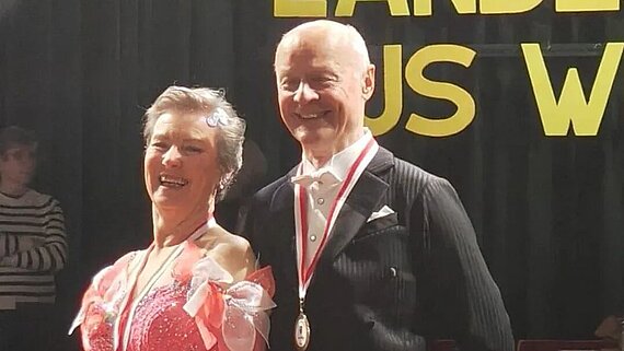 Landesmeistertitel für Gunnar und Ute