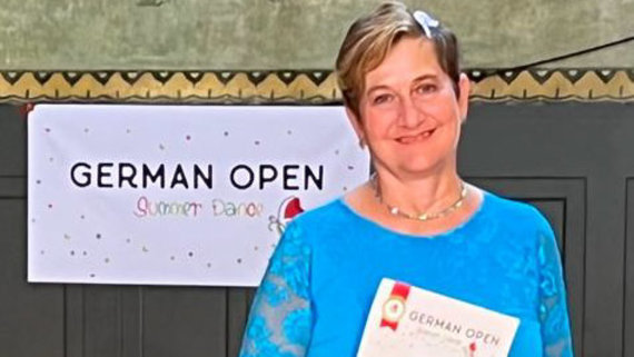 Susanne Urhahn erfolgreich 