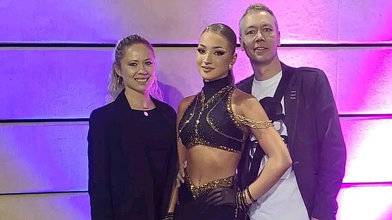 Super Erfolg für Nikole Neubauer beim WiDaFe