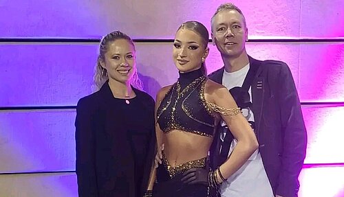 Super Erfolg für Nikole Neubauer beim WiDaFe 