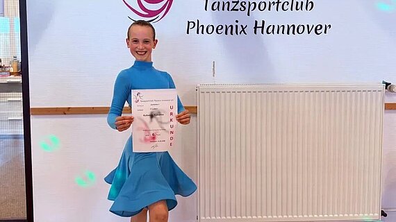 Katharina im Finale 