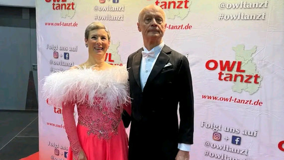 Gunnar und Ute in der Rangliste Masters IV S-Standard 