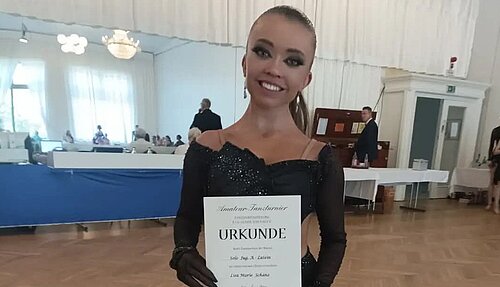 Super Erfolg für Lisa Marie Schanz 