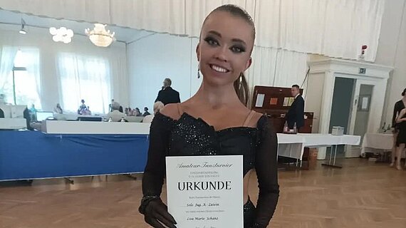 Super Erfolg für Lisa Marie Schanz