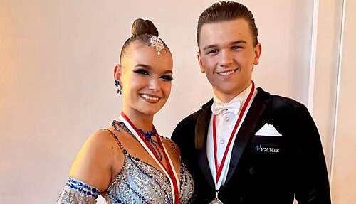 Julian und Janina Vizelandesmeister