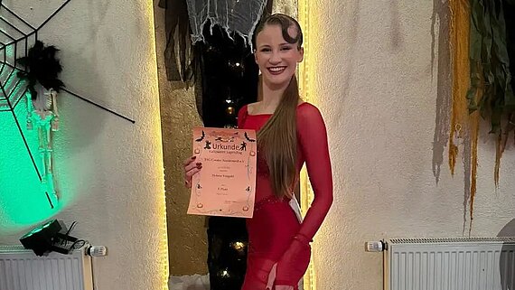 Aufstieg für Helene Vergöhl