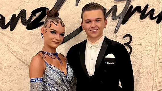 Treppchenplätze für Julian und Janina 