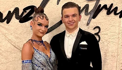 Treppchenplätze für Julian und Janina