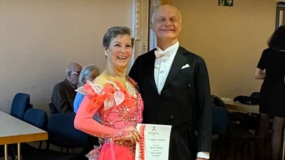 2. Platz für Gunnar und Ute 